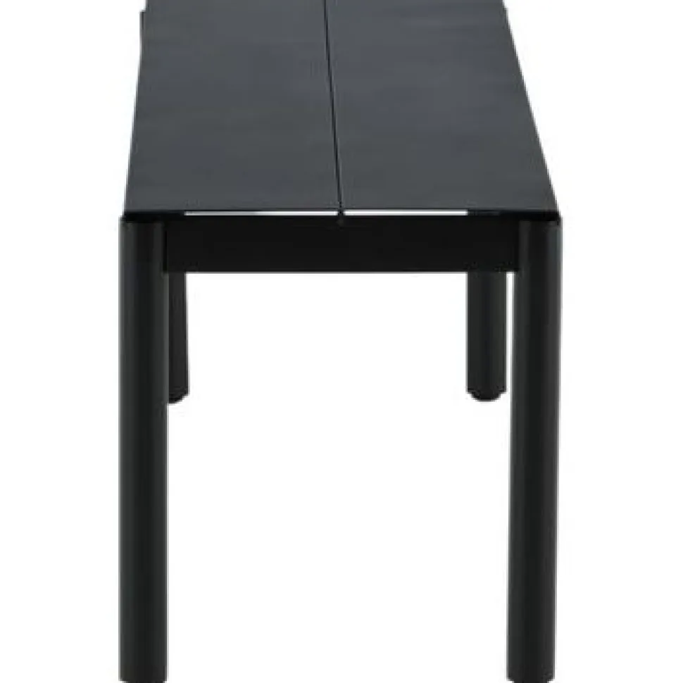 Penkki Venture Home Modena, 180cm, musta alumiini