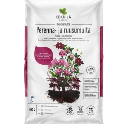 Perenna- ja ruusumulta Kekkilä 60 säkkiä x 40l/lava 2400 litraa