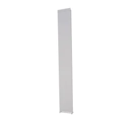 Pergolan säleikköpaneeli Home4You Mirador-111, 60x309x232,45cm, valkoinen