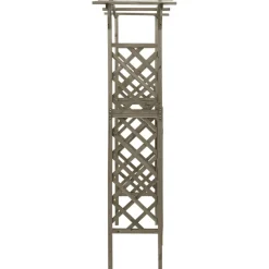 Pergola portilla, 116x40x204cm, kuusi, eri värejä