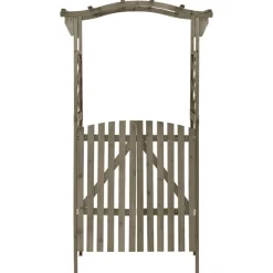 Pergola portilla, 116x40x204cm, kuusi, eri värejä
