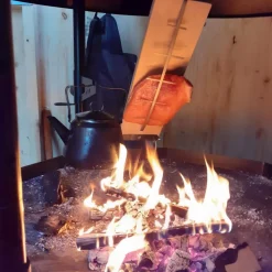 Pihagrilli Carelia Grill® 9K-100 korkea musta