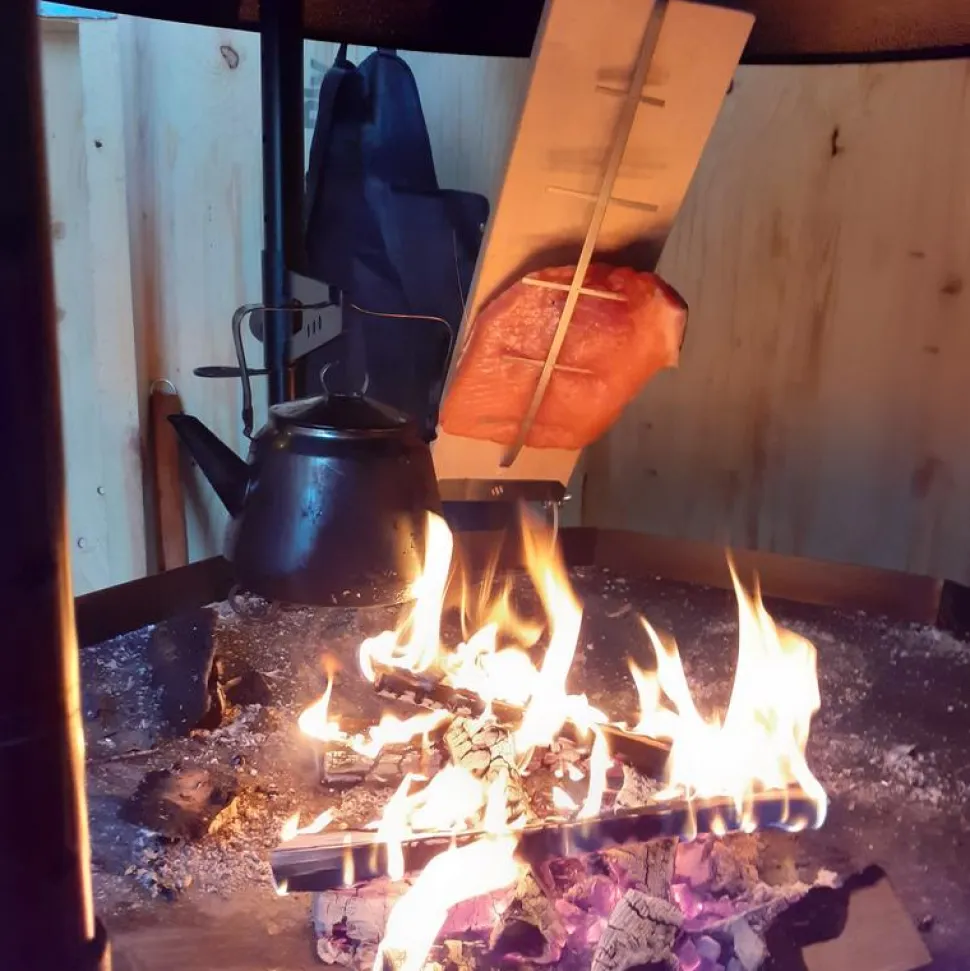 Pihagrilli Carelia Grill® 9K-100 korkea musta