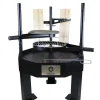 Pihagrilli Carelia Grill® 9K-80 matala ei sadekupua/hattua