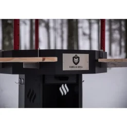 Pihagrilli Carelia Grill® 9K-80 matala ei sadekupua/hattua