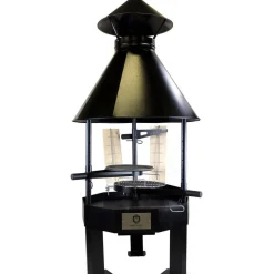 Pihagrilli Carelia Grill® 9K-80 matala musta