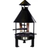 Pihagrilli Carelia Grill® 9K-100 matala musta