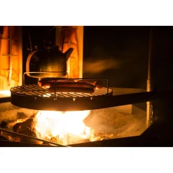 Pihagrilli Carelia Grill® 9K-100 matala musta