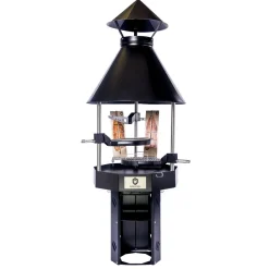 Pihagrilli Carelia Grill® 9K-80 Premium korkea musta