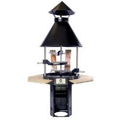 Pihagrilli Carelia Grill® 9K-80 Premium korkea musta
