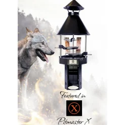 Pihagrilli Carelia Grill® 9K-80 Premium korkea musta