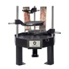 Pihagrilli Carelia Grill® 9K-80 Premium matala ilman huuvaa musta