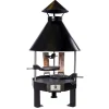 Pihagrilli Carelia Grill® 9K-100 Premium matala musta