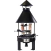 Pihagrilli Carelia Grill® 9K-80 Premium matala musta