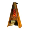 Pihagrilli FIREHUT® 1415x760x750 mm corten teräs
