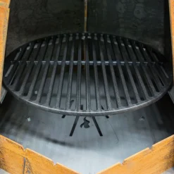 Pihagrilli FIREHUT® 1415x760x750 mm corten teräs