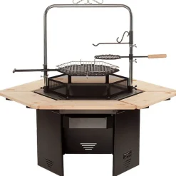Pihagrilli Polar M6 ilman huuvaa