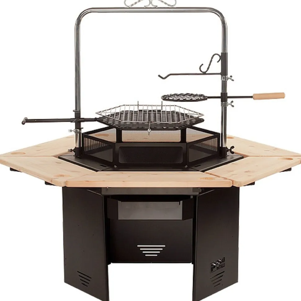 Pihagrilli Polar M6 ilman huuvaa