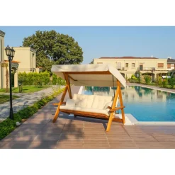 Pihakeinu Linento Garden Lyon 3-istuttava beige