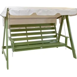 Pihakeinu Eden Wood Mellby 3-istuttava, leveys 210cm, harmaa