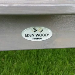 Pihakeinu Eden Wood Mellby 3-istuttava, leveys 210cm, harmaa