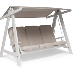 Pihakeinu Hillerstorp Aspö, 3-istuttava, tummanharmaa/beige