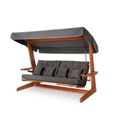 Pihakeinu Linento Garden Luna Deluxe 3-istuttava beige