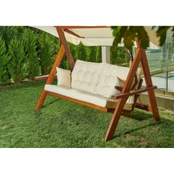 Pihakeinu Linento Garden Lyon 3-istuttava beige