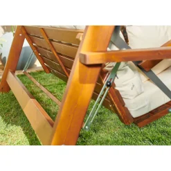 Pihakeinu Linento Garden Lyon 3-istuttava beige