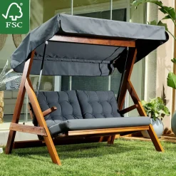 Pihakeinu Linento Garden Paris 2000, 3-istuttava, beige