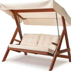 Pihakeinu Linento Garden Paris 2000, 3-istuttava, beige