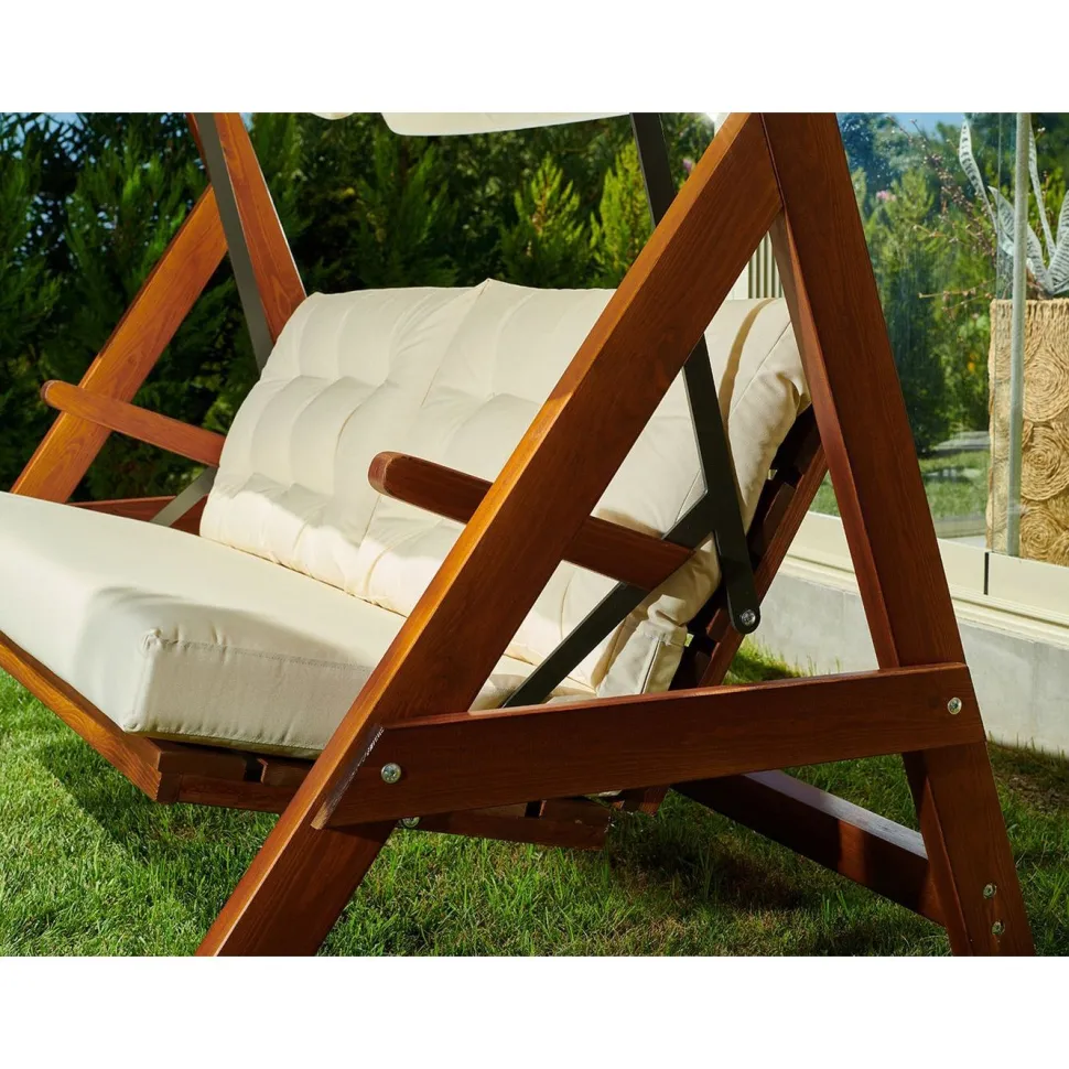 Pihakeinu Linento Garden Paris 2000, 3-istuttava, beige