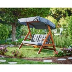 Pihakeinu Linento Garden Paris 2000, 3-istuttava, beige