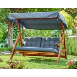 Pihakeinu Linento Garden Paris 2000, 3-istuttava, beige