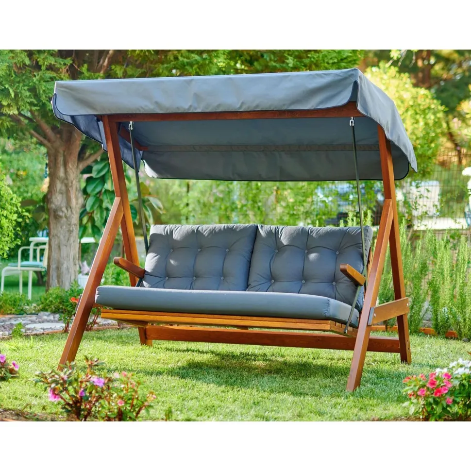 Pihakeinu Linento Garden Paris 2000, 3-istuttava, beige