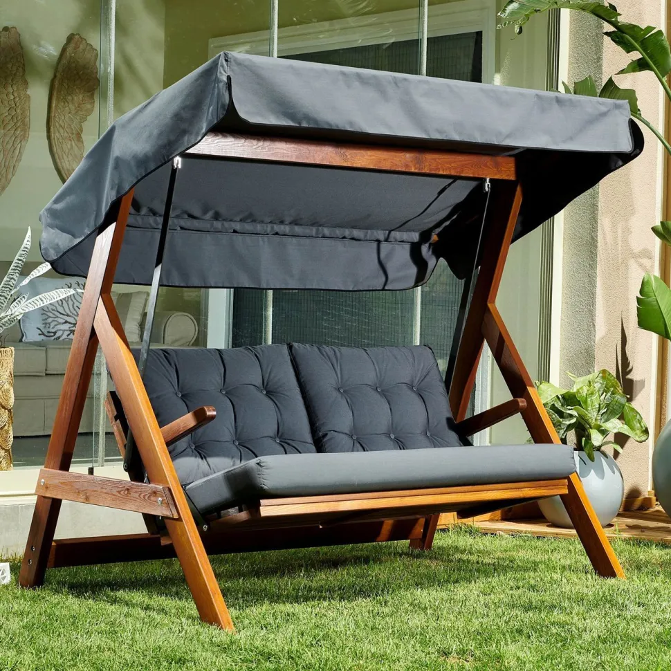 Pihakeinu Linento Garden Paris 2000, 3-istuttava, beige