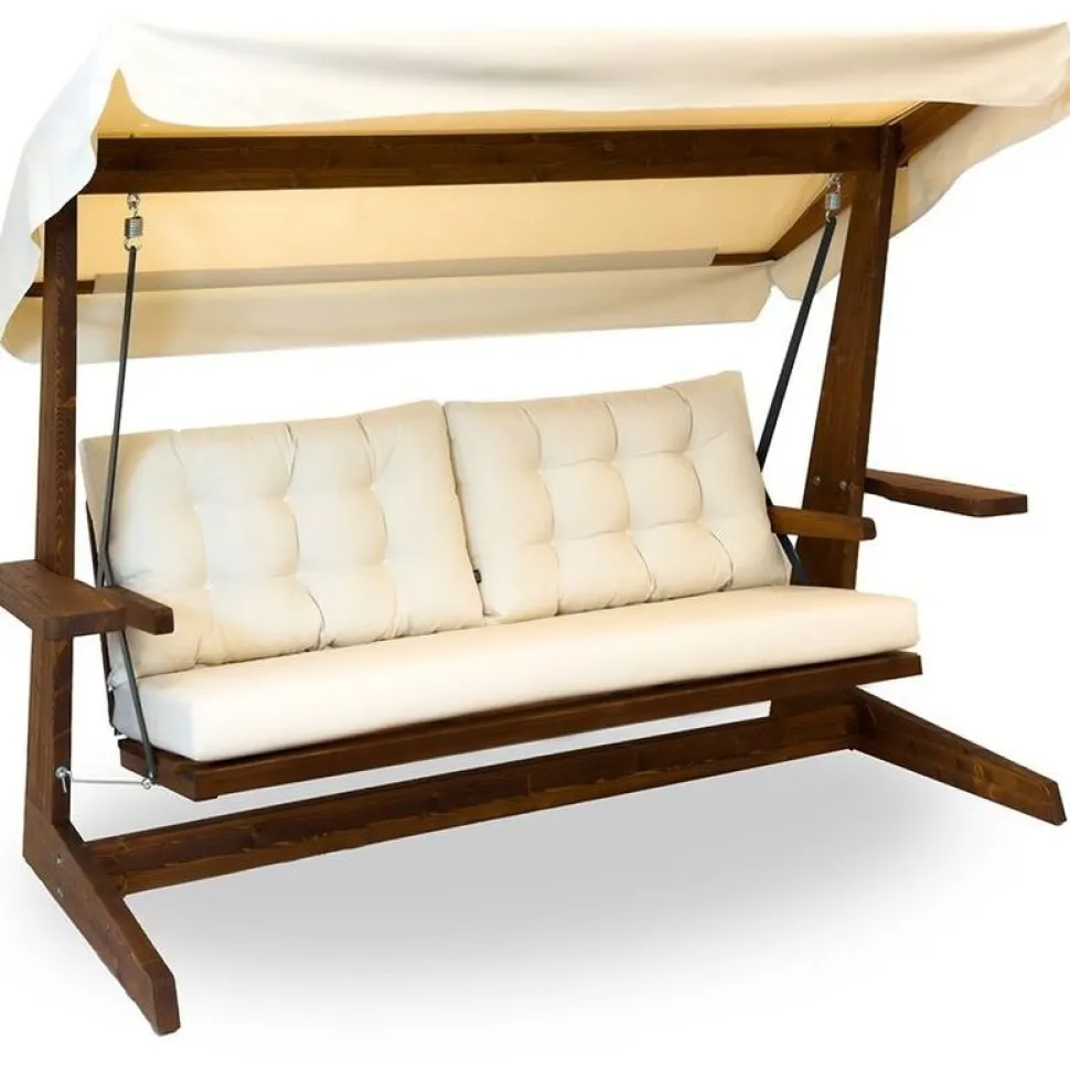 Pihakeinu Linento Garden Viva 2400, 3-istuttava, beige