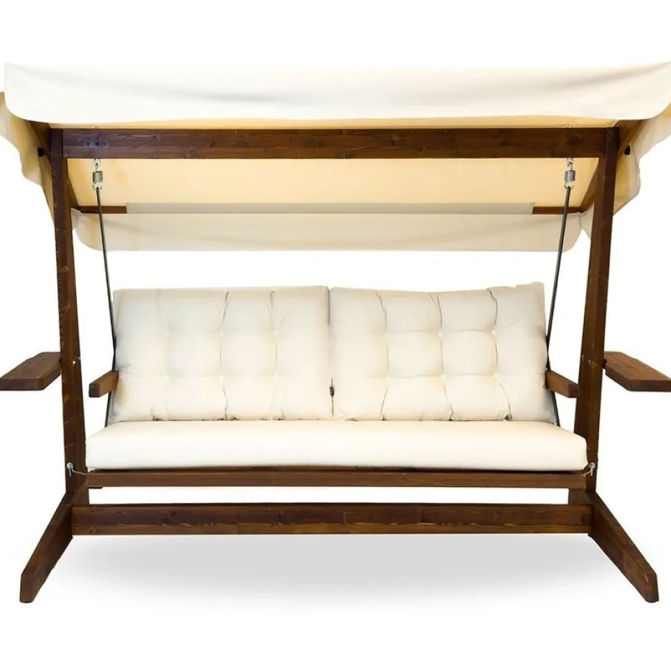 Pihakeinu Linento Garden Viva 2400, 3-istuttava, beige