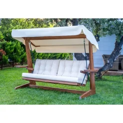Pihakeinu Linento Garden Viva 2400, 3-istuttava, beige
