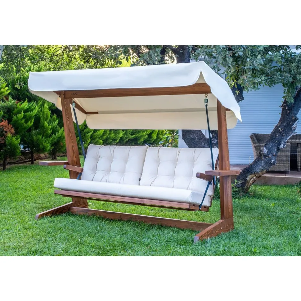 Pihakeinu Linento Garden Viva 2400, 3-istuttava, beige