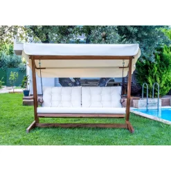 Pihakeinu Linento Garden Viva 2400, 3-istuttava, beige