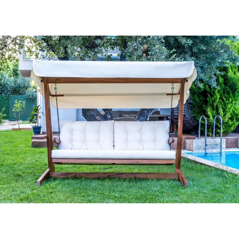 Pihakeinu Linento Garden Viva 2400, 3-istuttava, beige