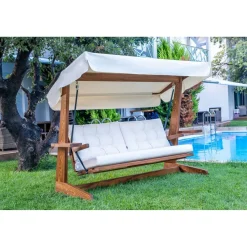 Pihakeinu Linento Garden Viva 2400, 3-istuttava, beige