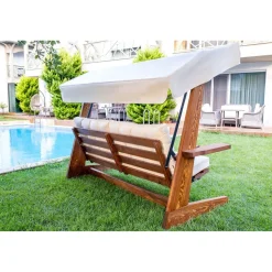 Pihakeinu Linento Garden Viva 2400, 3-istuttava, beige