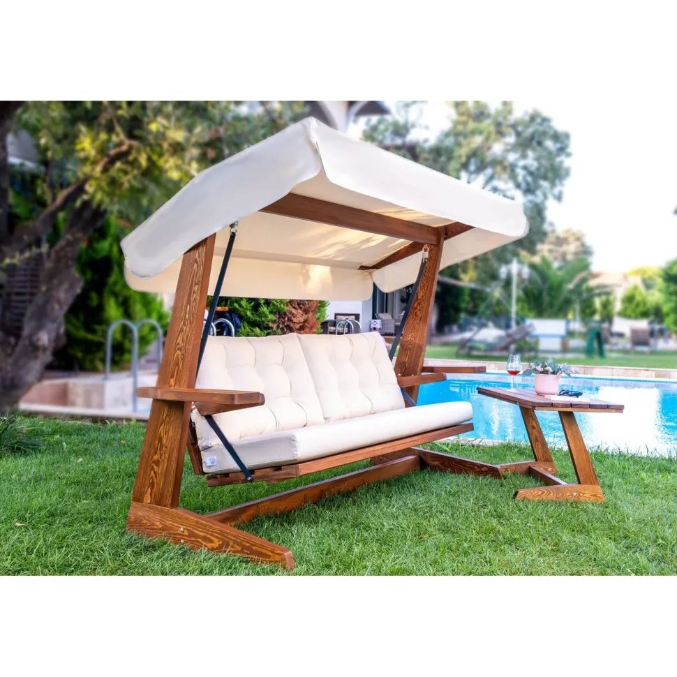 Pihakeinu Linento Garden Viva 2400, 3-istuttava, beige