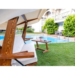 Pihakeinu Linento Garden Viva 2400, 3-istuttava, beige