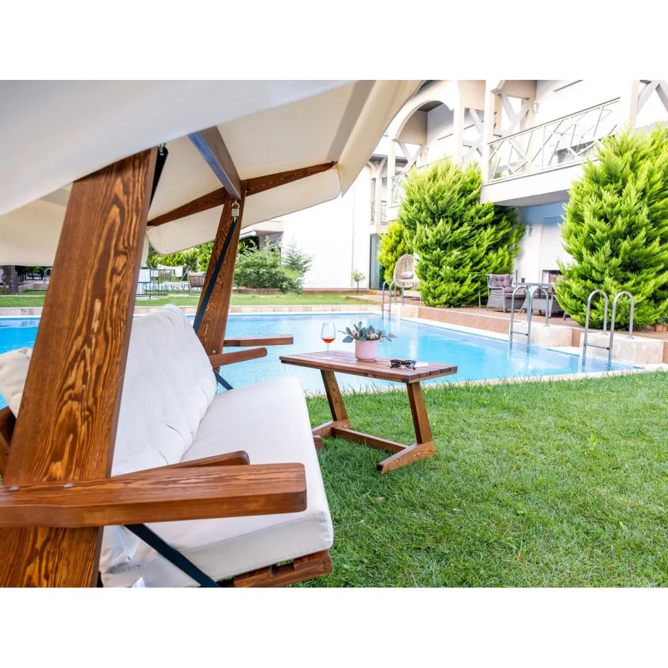 Pihakeinu Linento Garden Viva 2400, 3-istuttava, beige