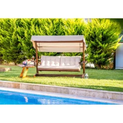 Pihakeinu Linento Garden Viva 2400, 3-istuttava, beige