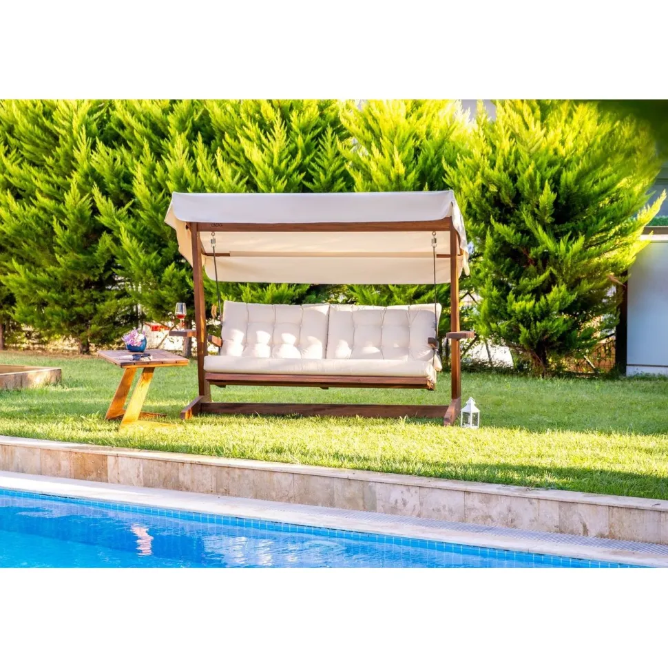 Pihakeinu Linento Garden Viva 2400, 3-istuttava, beige