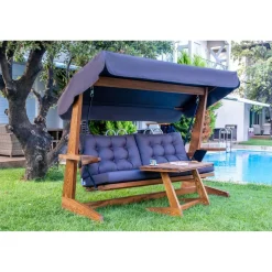 Pihakeinu Linento Garden Viva 2400, 3-istuttava, beige